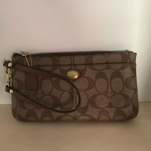 Coach Wristlet Wallet